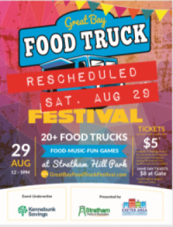 food truck rescheduled