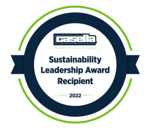 casella sustainability award