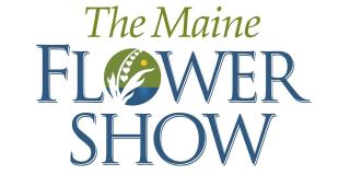 maine flower show logo