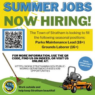 Stratham Summer Jobs