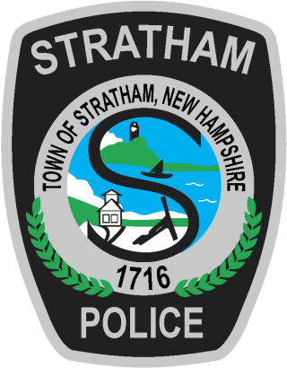 Stratham Police Patch