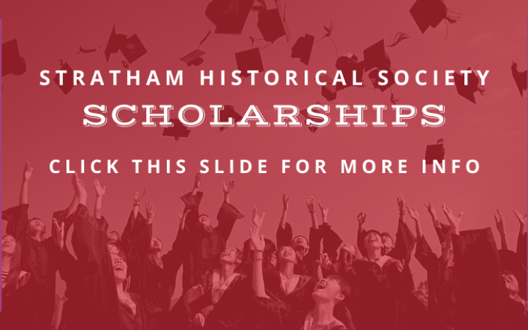 Stratham Historical Society scholarships