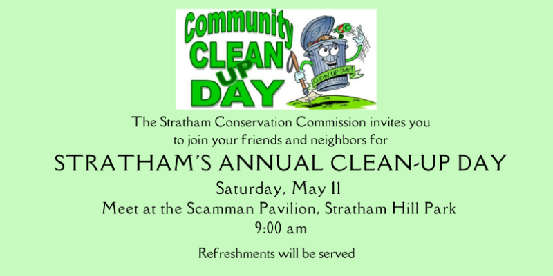 clean up Stratham day